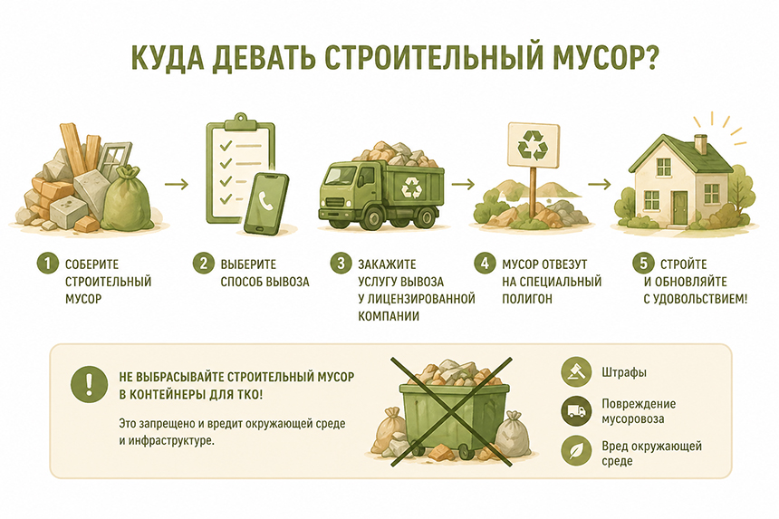 Строительный мусор
